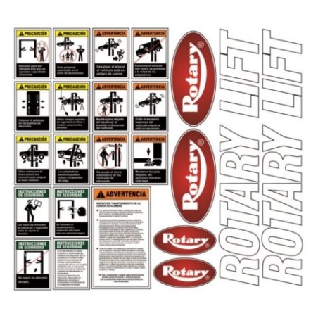 ELEVADOR DE RAMPA ROTARY LIFT