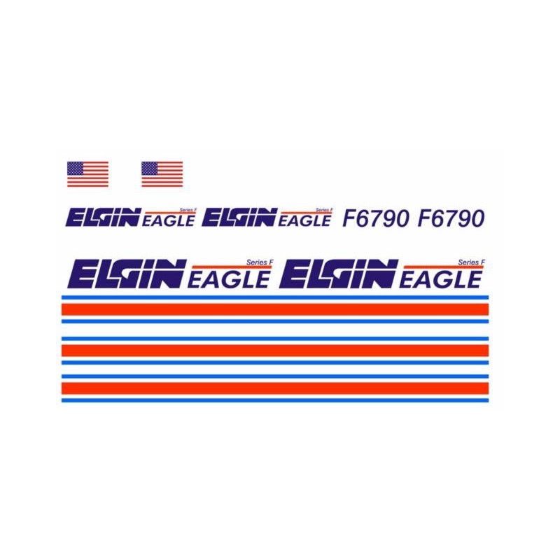 ELGIN EAGLE SERIES F