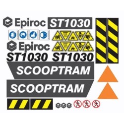 EPIROC ST1030 SCOOPTRAMP