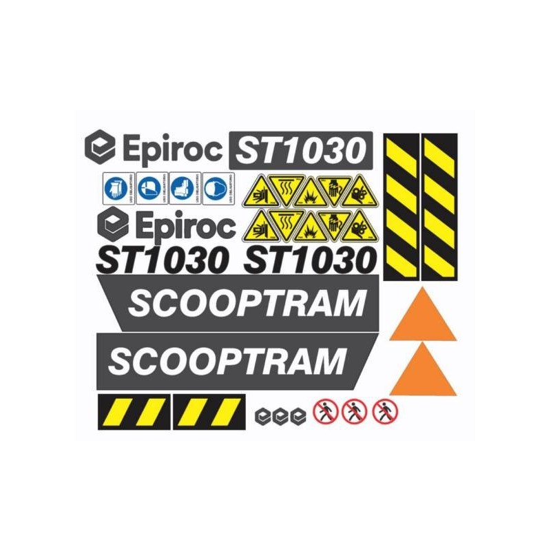 EPIROC ST1030 SCOOPTRAMP