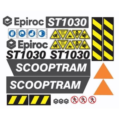 EPIROC ST1030 SCOOPTRAMP