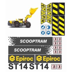 EPIROC ST14 SCOOPTRAMP