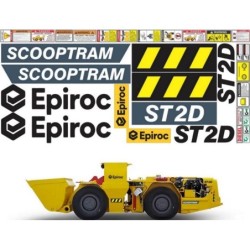 EPIROC ST2D SCOOPTRAMP