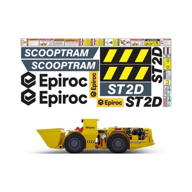 EPIROC ST2D SCOOPTRAMP