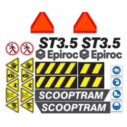 EPIROC ST3.5 SCOOPTRAMP