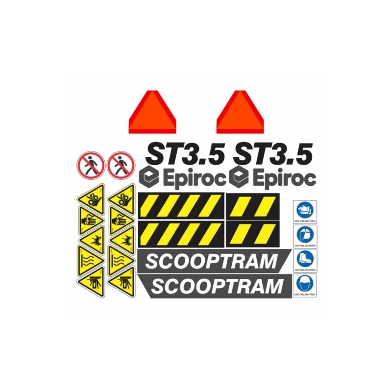 EPIROC ST3.5 SCOOPTRAMP