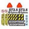 EPIROC ST3.5 SCOOPTRAMP