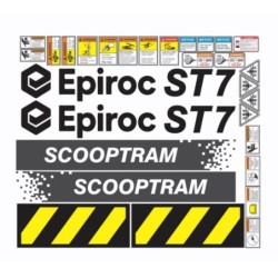 EPIROC ST7 SCOOPTRAMP