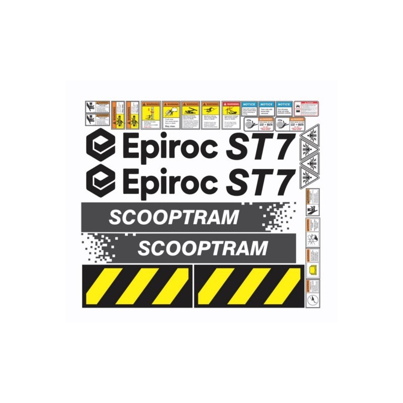 EPIROC ST7 SCOOPTRAMP