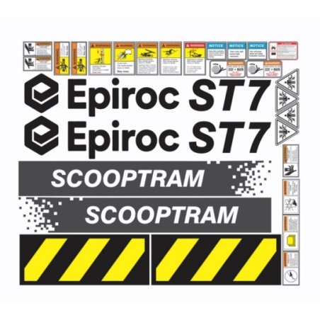 EPIROC ST7 SCOOPTRAMP