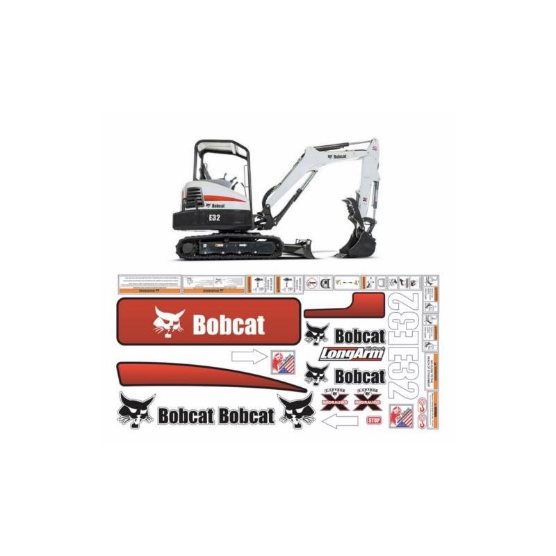 BOBCAT E32