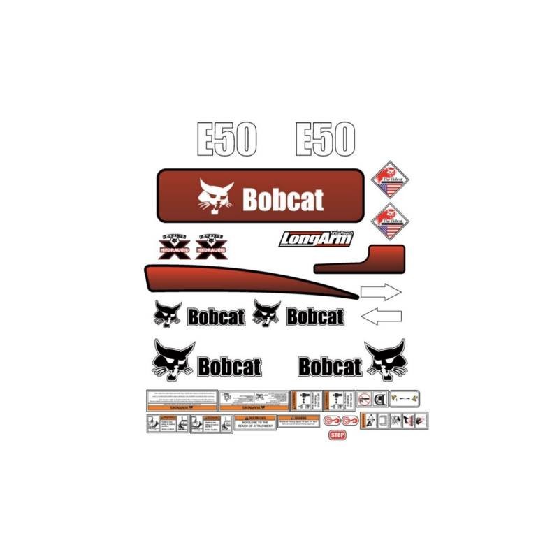 BOBCAT E50