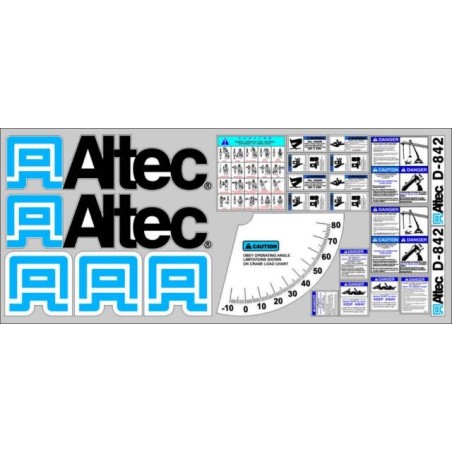ALTEC D842