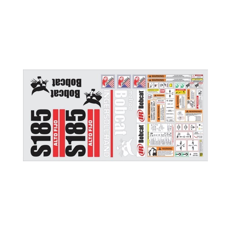 BOBCAT S185 ALTO FIJO