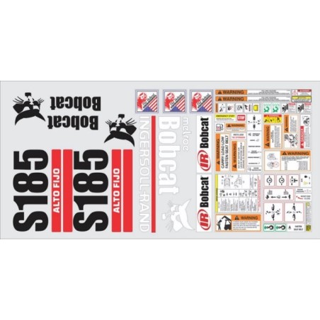 BOBCAT S185 ALTO FIJO