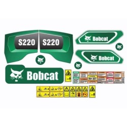 BOBCAT S220 VERDE 2024