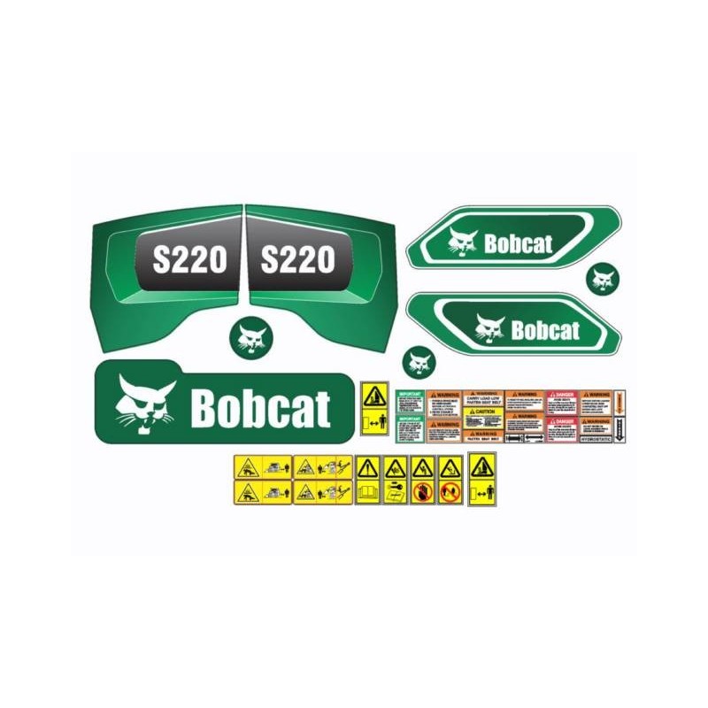 BOBCAT S220 VERDE 2024