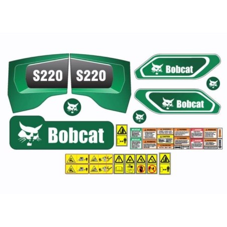 BOBCAT S220 VERDE 2024