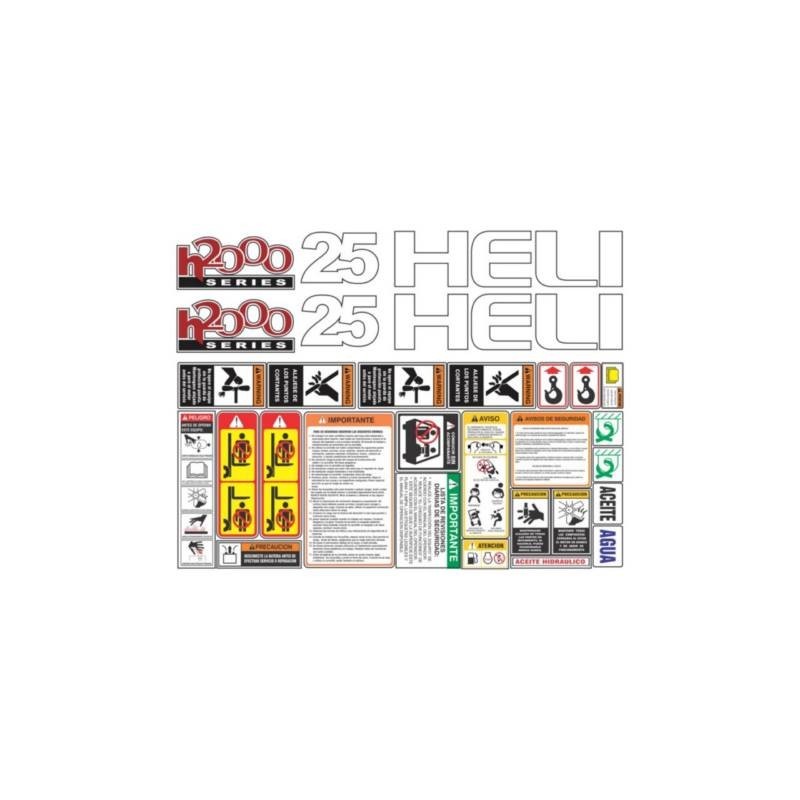 HELI CPYD25-TY5