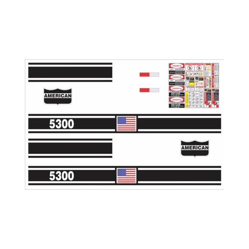 AMERICAN 5300