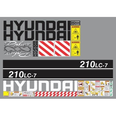 HYUNDAI 210LC-7 -