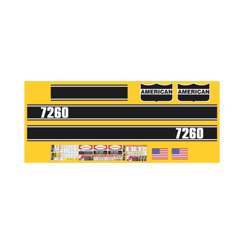 AMERICAN 7260