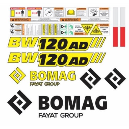 BOMAG BW120AD