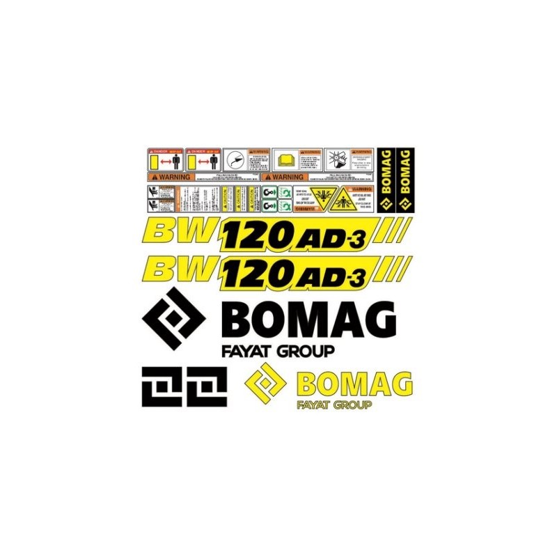 BOMAG BW120AD3 MODERNA