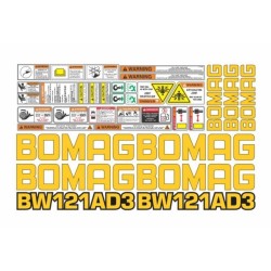 BOMAG BW121AD3
