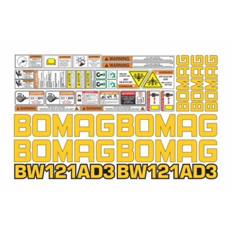 BOMAG BW121AD3