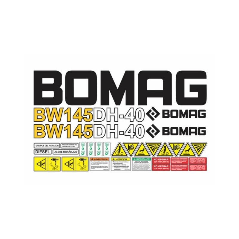 BOMAG BW145DH-40