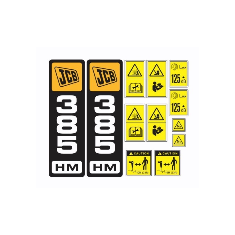 JCB 385HM MARTILLO