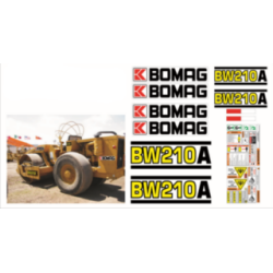 BOMAG BW210 A