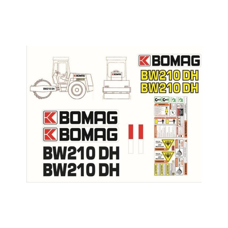 BOMAG BW210 DH