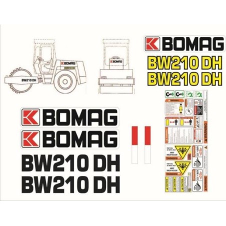 BOMAG BW210 DH