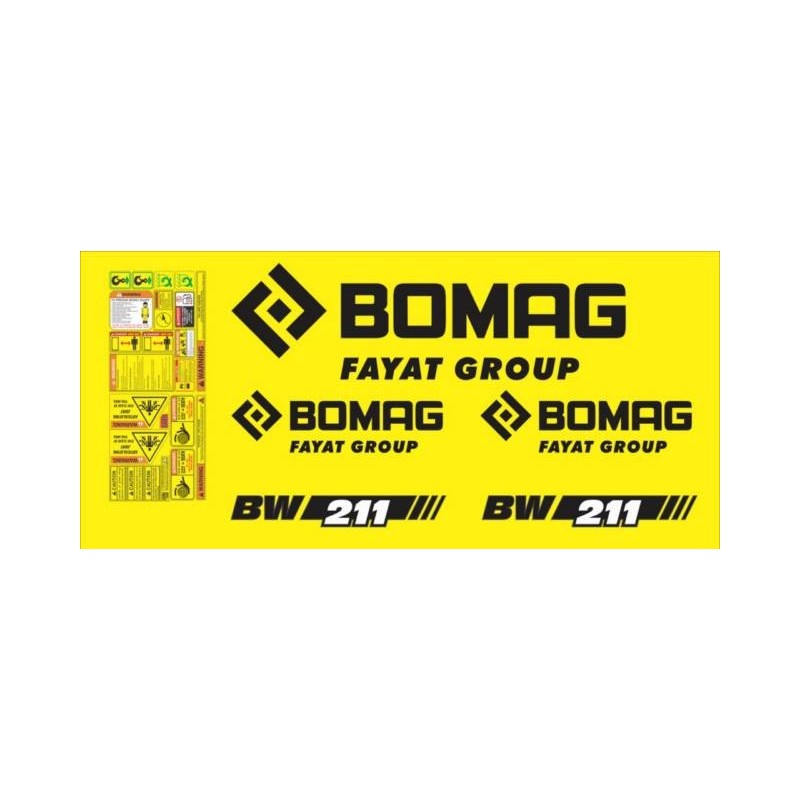 BOMAG BW211