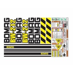 BOMAG BW212