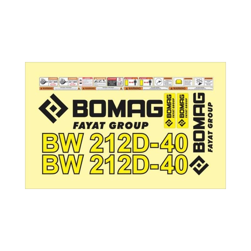 BOMAG BW212D-40