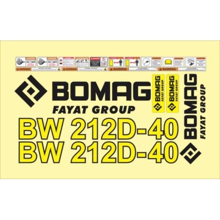 BOMAG BW212D-40