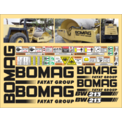 BOMAG BW213