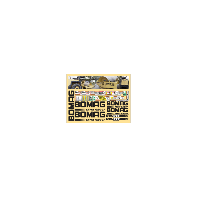 BOMAG BW213