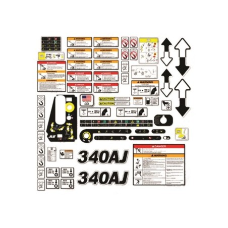 JLG 340AJ