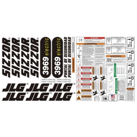 JLG 3969 SIZZOR