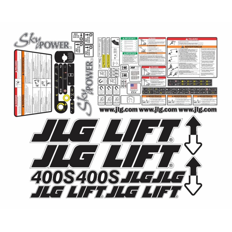 JLG 400S