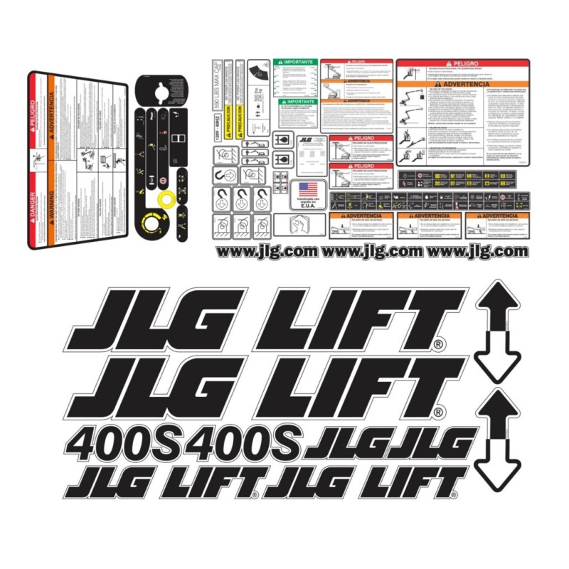 JLG 400S VERSION DIESEL