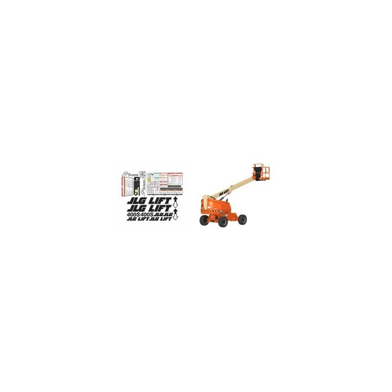 JLG 400S-2 (PHONE)