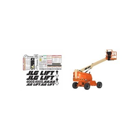 JLG 400S-2 (PHONE)