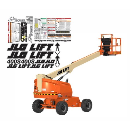 JLG 400S-3