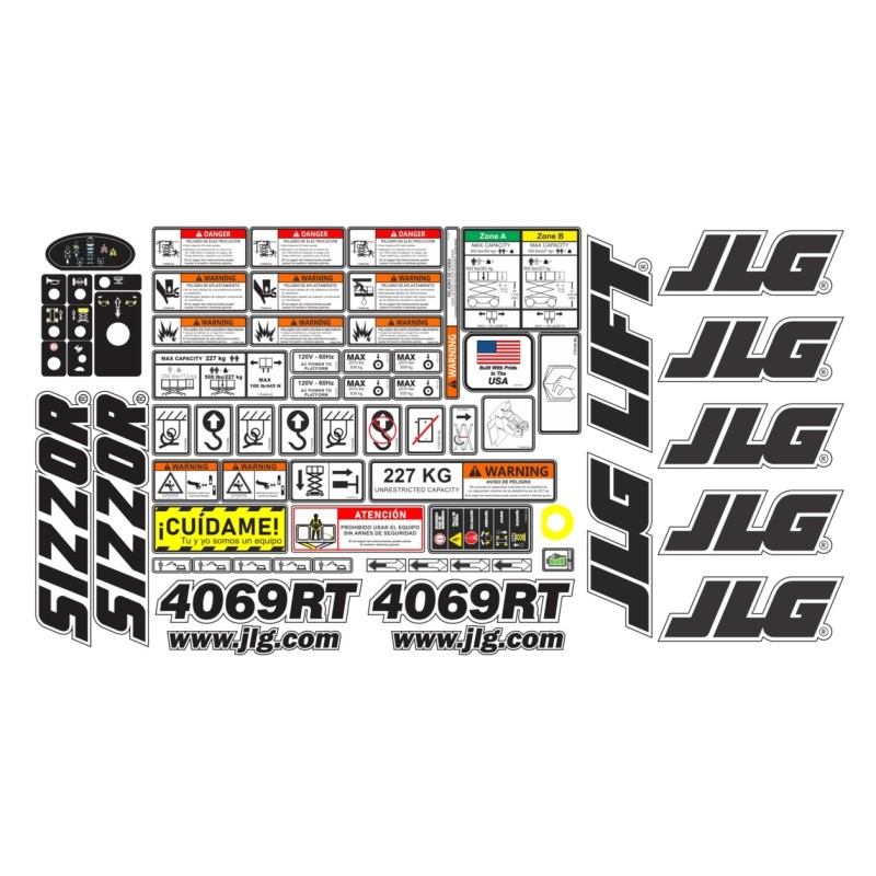 JLG 4069RT