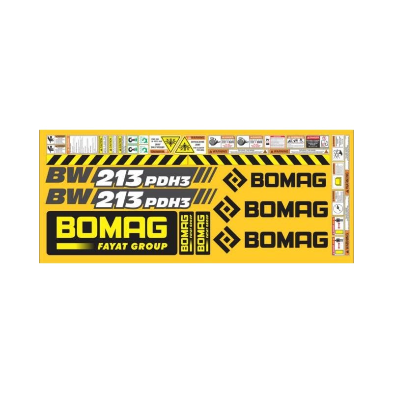 BOMAG BW213PDH3